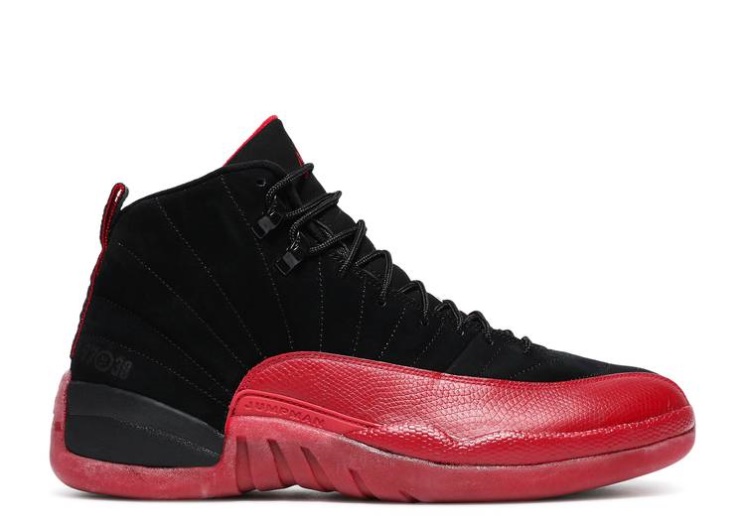 Air Jordan 12 Retro - Flu Game 2009