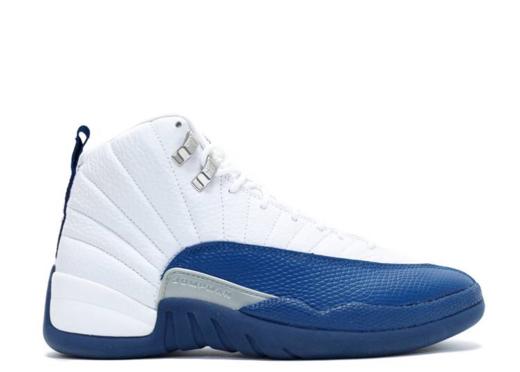 Air Jordan 12 Retro - French Blue 2004