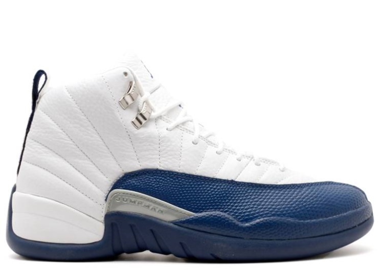 Air Jordan 12 Retro - French Blue 2004