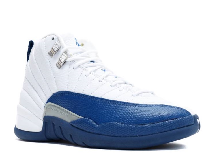 Air Jordan 12 Retro - French Blue 2004