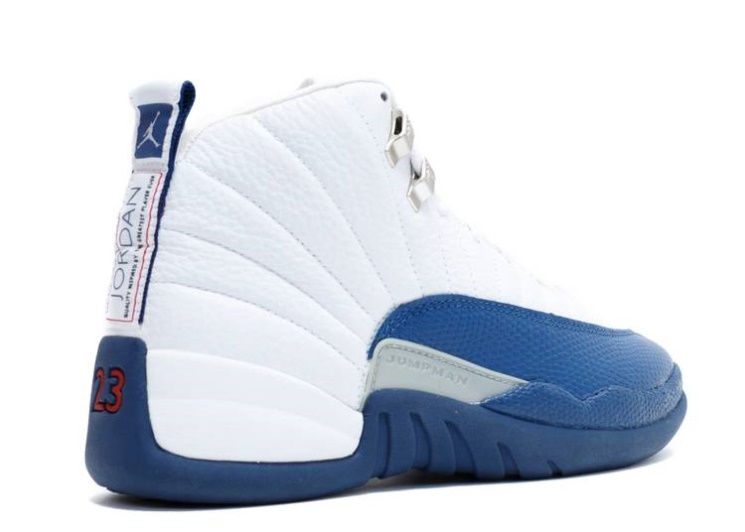 Air Jordan 12 Retro - French Blue 2004