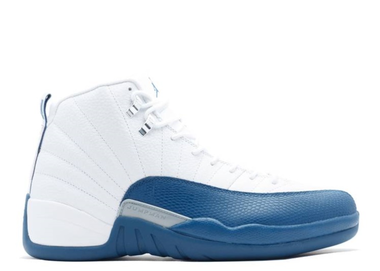 Air Jordan 12 Retro - French Blue 2016
