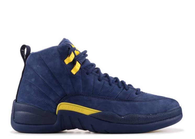 Air Jordan 12 Retro - Michigan