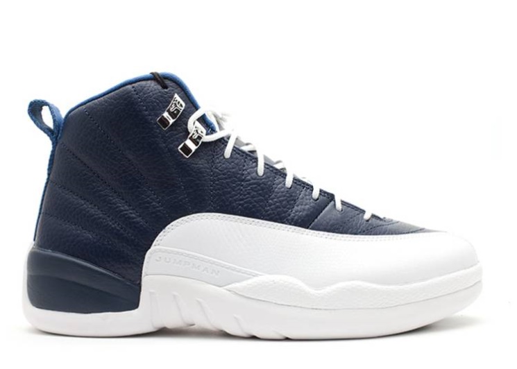 Air Jordan 12 Retro - Obsidian 2012