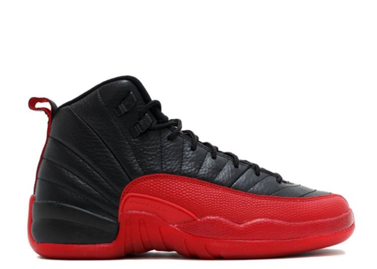 Air Jordan 12 Retro Bg - Flu Game 2016