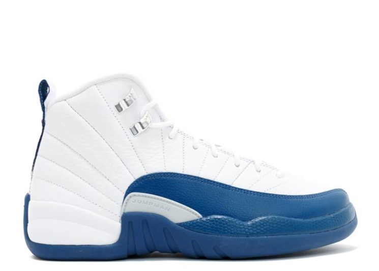 Air Jordan 12 Retro Bg - French Blue 2016