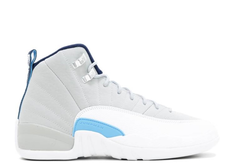 Air Jordan 12 Retro Bg - University Blue
