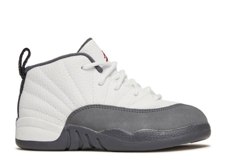 Air Jordan 12 Retro Bt - Dark Grey