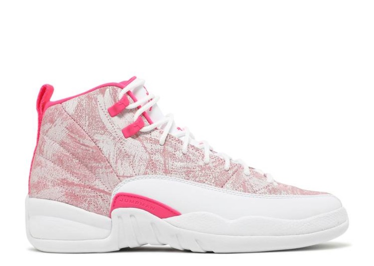 Air Jordan 12 Retro Gs - Arctic Pink