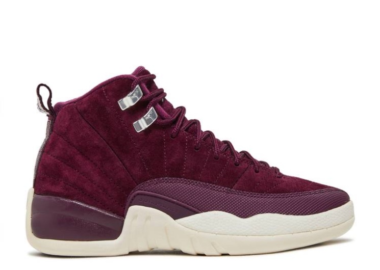 Air Jordan 12 Retro Gs - Bordeaux