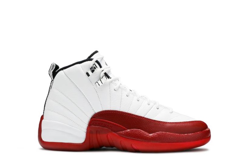 Air Jordan 12 Retro Gs - Cherry 2009