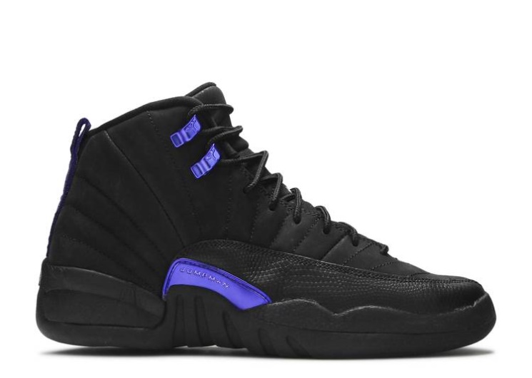 Air Jordan 12 Retro Gs - Dark Concord