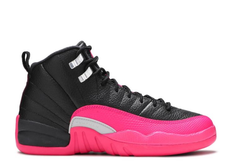 Air Jordan 12 Retro Gs - Deadly Pink