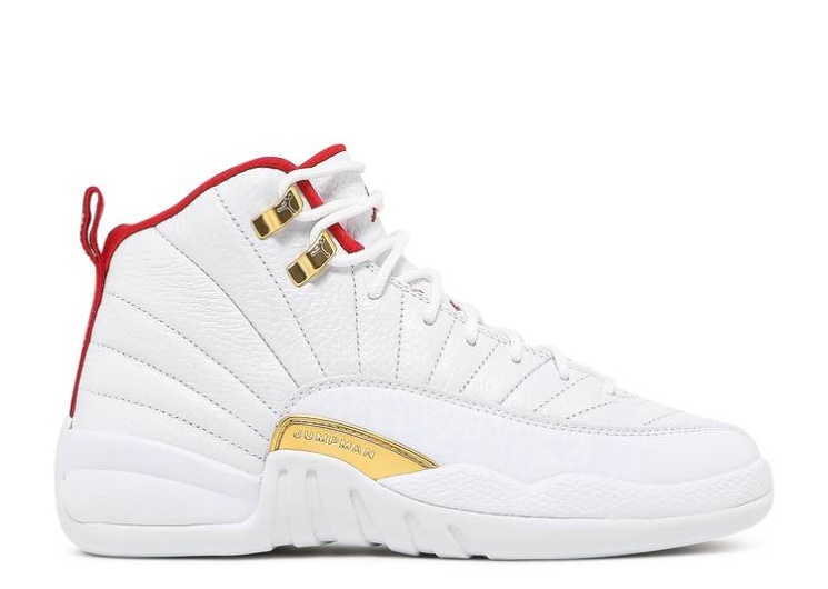 Air Jordan 12 Retro Gs - Fiba