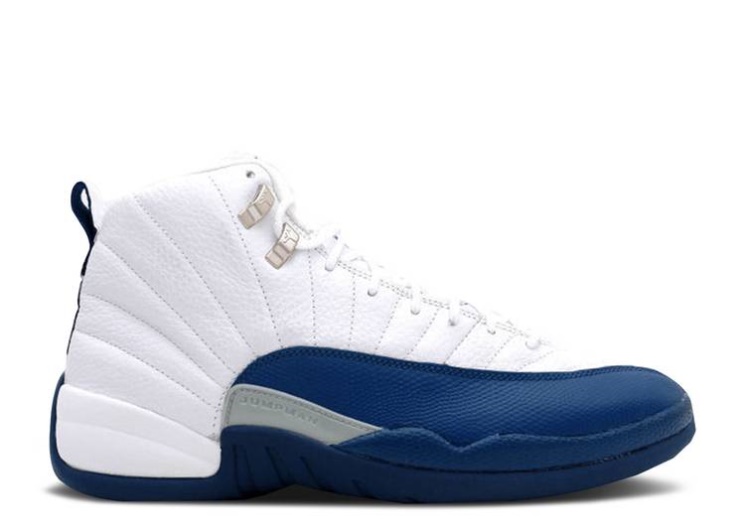 Air Jordan 12 Retro Gs - French Blue 2004