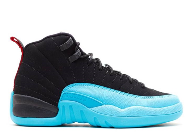Air Jordan 12 Retro Gs - Gamma Blue