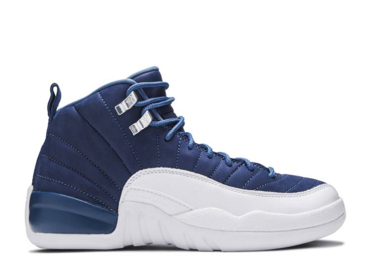 Air Jordan 12 Retro Gs - Indigo