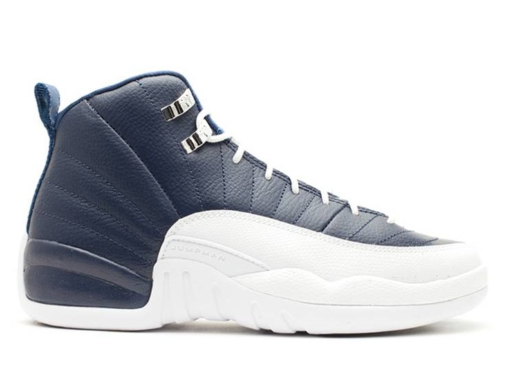 Air Jordan 12 Retro Gs - Obsidian 2012