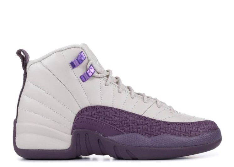 Air Jordan 12 Retro Gs - Pro Purple