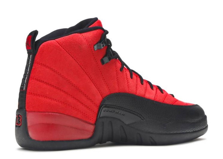Air Jordan 12 Retro Gs - Reverse Flu Game