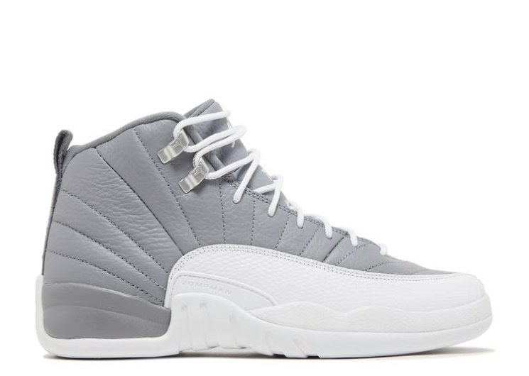 Air Jordan 12 Retro Gs - Stealth