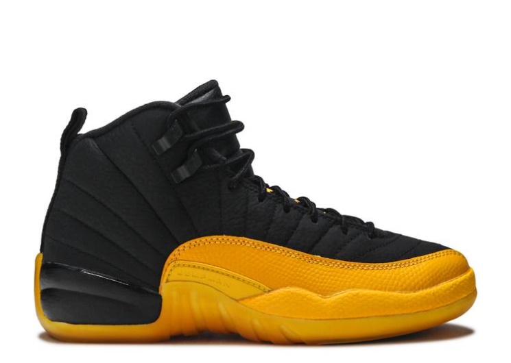 Air Jordan 12 Retro Gs - University Gold