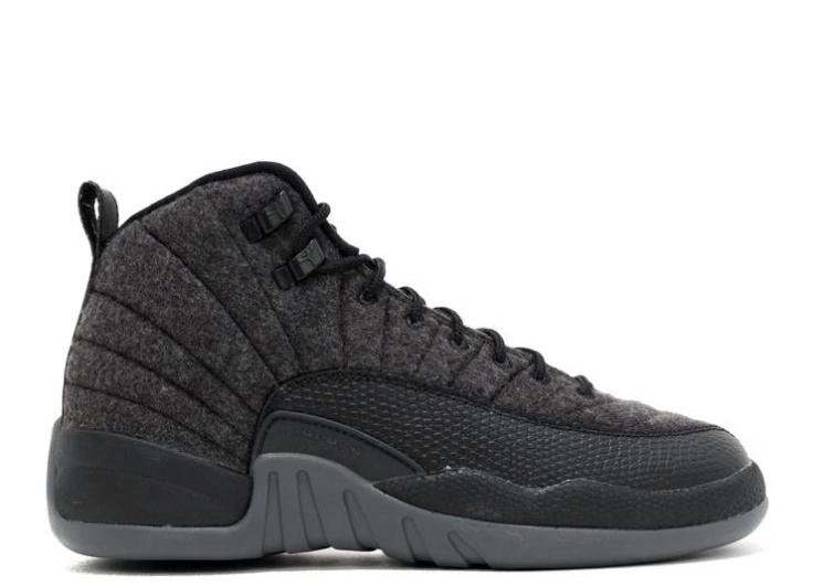 Air Jordan 12 Retro Gs - Wool