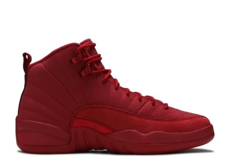 Air Jordan 12 Retro Gs Gym Red/Black/Gym Red