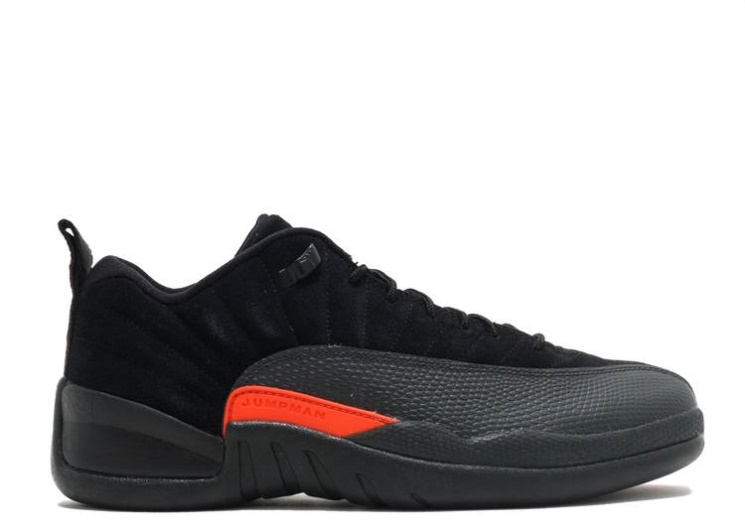 Air Jordan 12 Retro Low - Max Orange