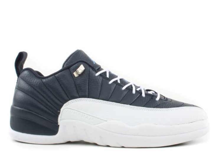Air Jordan 12 Retro Low - Obsidian 2004
