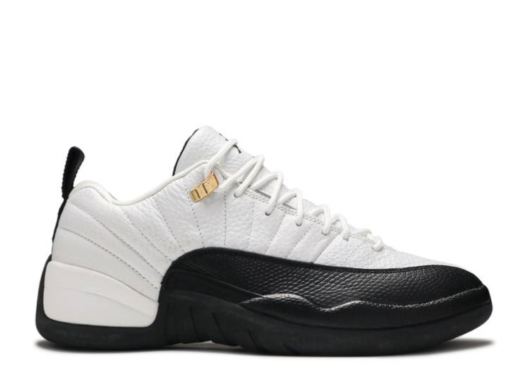 Air Jordan 12 Retro Low - Taxi 2004