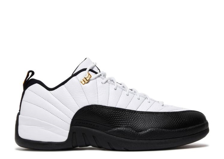 Air Jordan 12 Retro Low - Taxi 2011