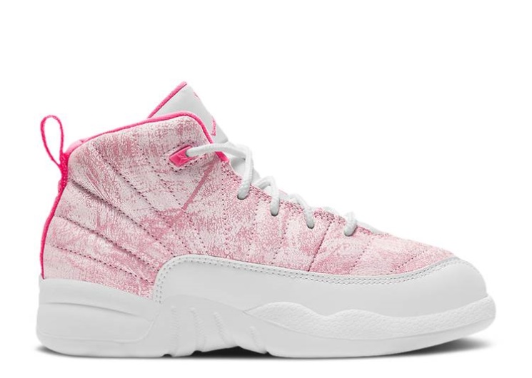 Air Jordan 12 Retro Ps - Arctic Pink