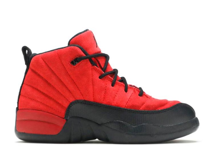 Air Jordan 12 Retro Ps - Reverse Flu Game