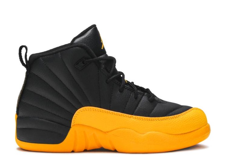 Air Jordan 12 Retro Ps - University Gold