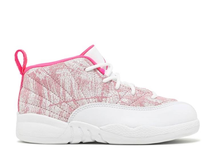 Air Jordan 12 Retro Td - Arctic Pink