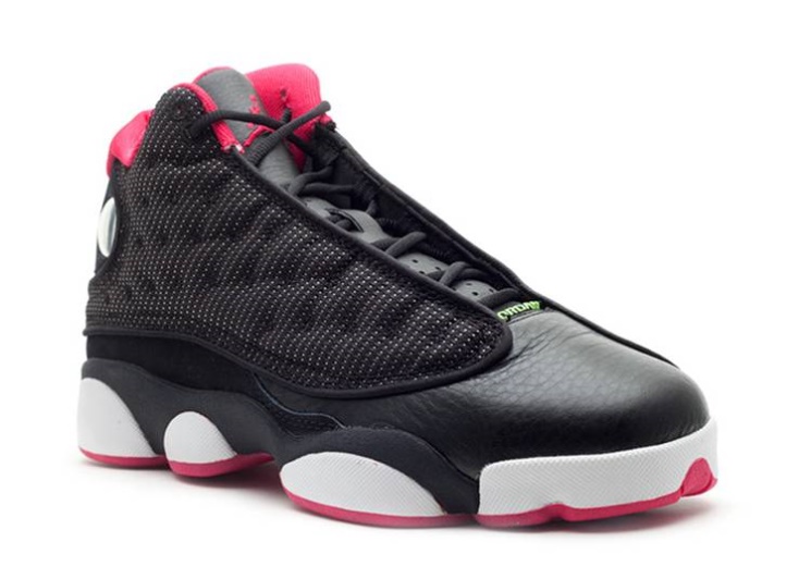 Air Jordan 13 Gs - Black Voltage Cherry