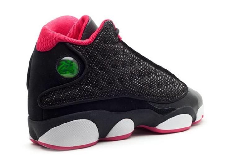 Air Jordan 13 Gs - Black Voltage Cherry