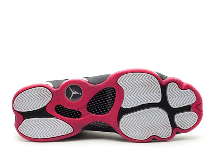 Air Jordan 13 Gs - Black Voltage Cherry