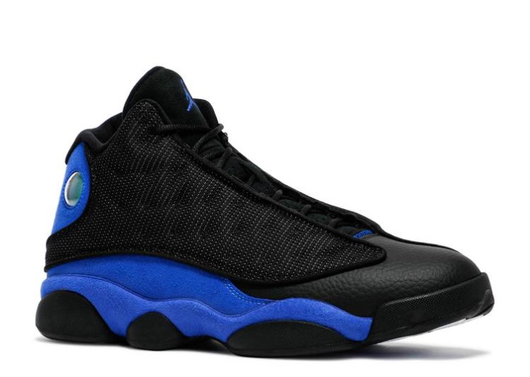 Air Jordan 13 Retro Black/White/Hyper Royal