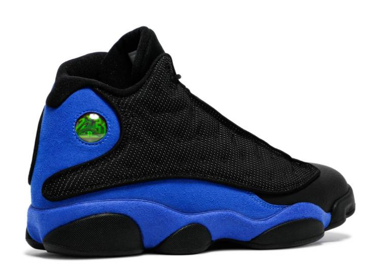 Air Jordan 13 Retro Black/White/Hyper Royal