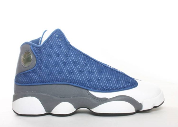 Air Jordan 13 Retro Gs - Flint 2005