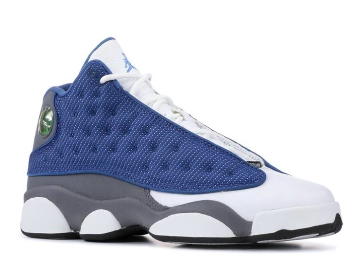 Air Jordan 13 Retro Gs - Flint 2005