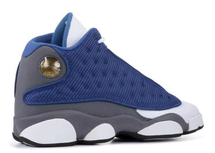 Air Jordan 13 Retro Gs - Flint 2005