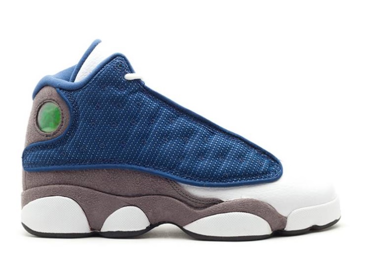 Air Jordan 13 Retro Gs - Flint 2010