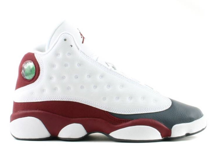 Air Jordan 13 Retro Gs - Grey Toe 2005