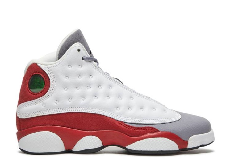 Air Jordan 13 Retro Gs - Grey Toe 2014
