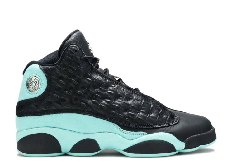 Air Jordan 13 Retro Gs - Island Green