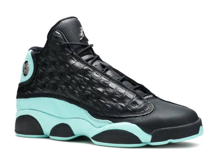 Air Jordan 13 Retro Gs - Island Green