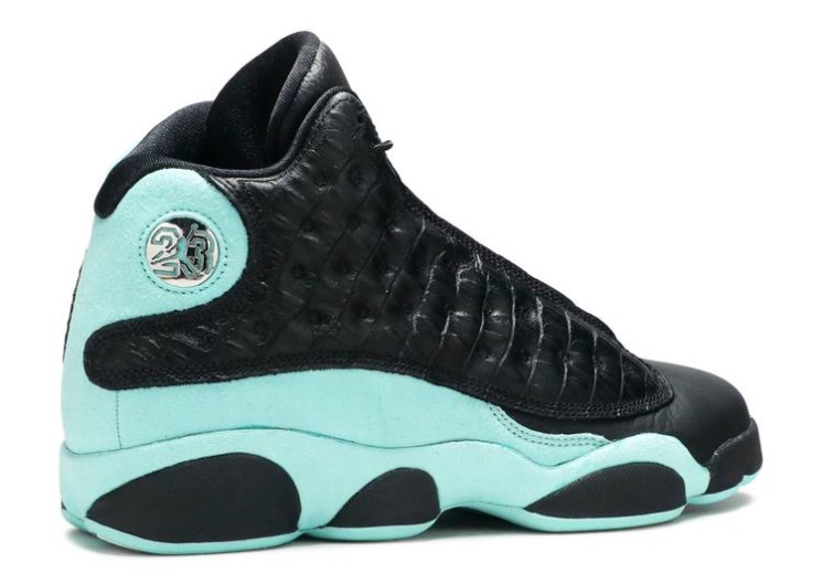 Air Jordan 13 Retro Gs - Island Green
